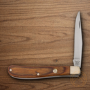 Bear & Son Heritage Folding Knife Stainless Steel Blade Walnut Handle