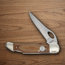 Bear & Son Cowhand Folding Knife Stainless Steel Blade Walnut Handle
