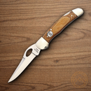 Bear & Son Cowhand Folding Knife Stainless Steel Blade Walnut Handle