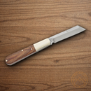 Bear & Son Heritage Large Folding Knife 1095HC Steel Blade Walnut Handle