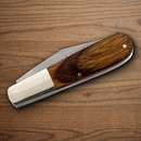 Bear & Son Heritage Pocket Knife 1095HC Steel Blades Walnut Handle