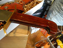 Bear & Son Gold Rush Fixed Knife 8.75" Carbon Steel Blade Cocobolo Wood Handle