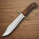 Bear & Son Gold Rush Fixed Knife 8.75" Carbon Steel Blade Cocobolo Wood Handle