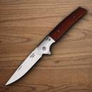 Bear & Son Rancher Linerlock Folding Knife 3.25" D2 Tool Steel Blade Cocobolo Wood Handle