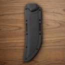 Bear & Son Professional Boning Kitchen Knife 6.25" 14C28N Sandvik Steel Blade Brown/Black Micarta/G10 Handle