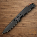 Bear & Son Nekama I Folding Knife 3.25" 14C28N Sandvik Steel Blade Black Aluminum Handle