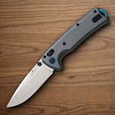 Bear & Son Nekama II Folding Knife 3.25" 14C28N Sandvik Steel Blade Gray Aluminum Handle