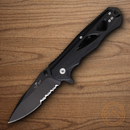 Bear & Son Rancor II Folding Knife 2.88" S35VN Steel Blade Black G10 Handle