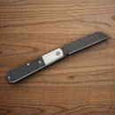 Bear & Son Modern Large Barlow Folding Knife D2 Tool Steel Blade Black G10 Handle