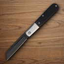 Bear & Son Modern Large Barlow Folding Knife D2 Tool Steel Blade Black G10 Handle
