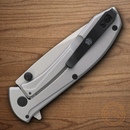 Bear & Son Gadsden Folding Knife 2.88" Stainless Steel Blade Stainless Handle