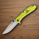 Bear & Son Gadsden Folding Knife 2.88" Stainless Steel Blade Stainless Handle