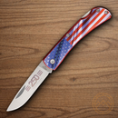 Bear & Son Farmhand 250th Folding Knife 2.63" Stainless Steel Blade Red Aluminum Handle