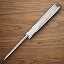 Bear & Son Large Barlow Pocket Knife 440 Steel Blade White Bone Handle