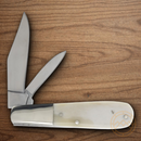 Bear & Son Barlow Pocket Knife High Carbon Steel Blade Bone Handle