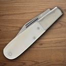 Bear & Son Barlow Pocket Knife High Carbon Steel Blade Bone Handle