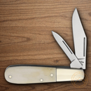 Bear & Son Barlow Pocket Knife High Carbon Steel Blade Bone Handle