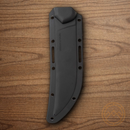 Bear & Son Professional Boning Kitchen Knife 6.25" 14C28N Sandvik Steel Blade White Micarta/G10 Handle