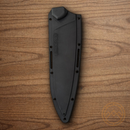 Bear & Son Chef's Kitchen Knife 14C28N Sandvik Steel Blade White/Black Bone/G10 Handle