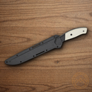 Bear & Son Professional Fillet Kitchen Knife 7" 14C28N Sandvik Steel Blade White Bone Handle