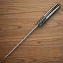 Bear & Son Professional Fillet Kitchen Knife 7" 14C28N Sandvik Steel Blade White Bone Handle
