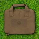 Beretta Tablet Case Wrap Around Zipper Brown 600D Polyester Construction 91603