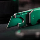 Big Idea Design Utility Folding Knife Stainless Steel Blade Titanium Handle