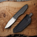 Big Idea Design Lookout Fixed Knife 2.5" Bohler M390 Steel Blade Titanium Handle