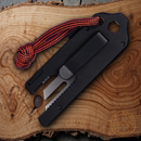 Big Idea Design Black TPT Slide EZ Pocket Tool Pocket Clip Titanium Construction