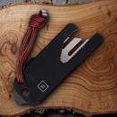 Big Idea Design Black TPT Slide EZ Pocket Tool Pocket Clip Titanium Construction