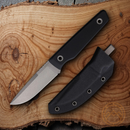 Big Idea Design Signal Fixed Knife 3.25" Nitro V Steel Blade Black G10 Handle