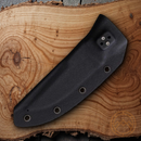 Big Idea Design Signal Fixed Knife 3.25" Nitro V Steel Blade Black G10 Handle