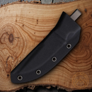 Big Idea Design Signal Fixed Knife 3.25" Nitro V Steel Blade Black G10 Handle