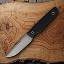 Big Idea Design Signal Fixed Knife 3.25" Nitro V Steel Blade Black G10 Handle