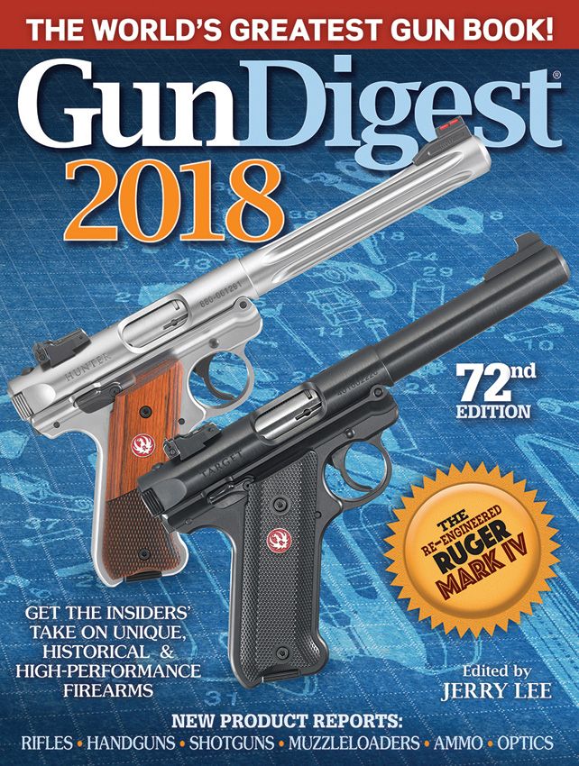 Books Gun Digest 2018 Rifle / Handgun And Shotgun Information 568 Page Paperback 389 -Books - Survivor Hand Precision Knives & Outdoor Gear Store