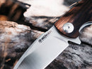 Boker Arbolito Nahuel Folding Knife 3.25" Bohler N678 Steel Blade Guyacan Wood Handle