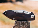 Boker Arbolito Nahuel Folding Knife 3.25" Bohler N678 Steel Blade Guyacan Wood Handle