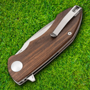 Boker Arbolito Nahuel Folding Knife 3.25" Bohler N678 Steel Blade Guyacan Wood Handle