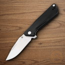 BOKER MF.3 Folding Knife 2.88" 440 Steel Blade Black Aluminum Handle