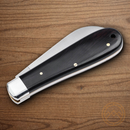 Boker History Folding Knife 3.13" 1.4116 Steel Blade Ebony Wood Handle
