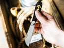 Boker History Folding Knife 3.13" 1.4116 Steel Blade Ebony Wood Handle
