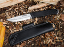 Boker BK-1 Fixed Knife 4.13" N690 Steel Blade Black Synthetic Handle