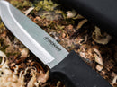 Boker BK-1 Fixed Knife 4.13" N690 Steel Blade Black Synthetic Handle