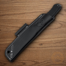 Boker BK-1 Fixed Knife 4.13" N690 Steel Blade Black Synthetic Handle