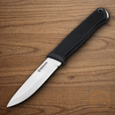 Boker BK-1 Fixed Knife 4.13" N690 Steel Blade Black Synthetic Handle