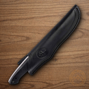 Boker Arbolito Newenche Fixed Knife 4.88" Bohler N695 Steel Blade Black Micarta Handle