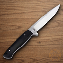 Boker Arbolito Newenche Fixed Knife 4.88" Bohler N695 Steel Blade Black Micarta Handle