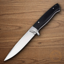 Boker Arbolito Newenche Fixed Knife 4.88" Bohler N695 Steel Blade Black Micarta Handle