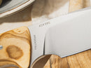 Boker Arbolito Vultur Fixed Knife 3.88" ACX 390 Steel Blade Olive Wood Handle