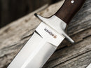 Boker Colmillo GX Fixed Knife 9.88" ACX 390 Steel Blade Brown Wood Handle